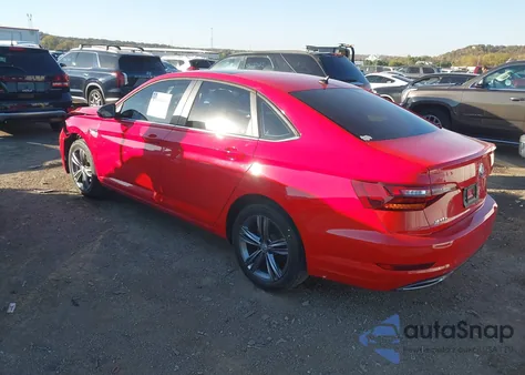 2019 Volkswagen Jetta 1.4T R-Line/1.4T S/Se from USA, damaged, VIN 3VWCB7BU1KM202052